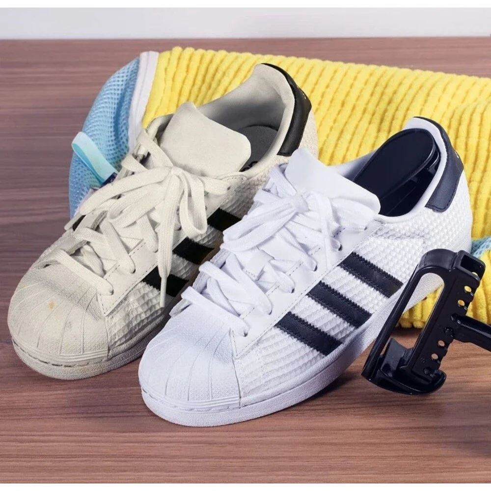 Shoes Laundry Bag Keep Shoes Clean Shoe Wash Bag  Washing Machine 2 Packs Yellow